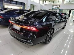 Audi A7L 45 TFSI quattro Dark Knight Edition - ფოტო 6