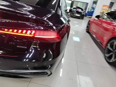 Audi A7L 45 TFSI quattro Dark Knight Edition - ფოტო 7