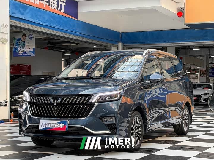 Wuling Jiachen 1.5T CVT Premium Flagship - автомобиль из Китая