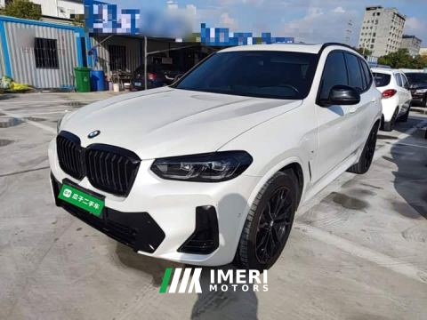 2021 BMW X3 xDrive30i Leading Edition M Night Package