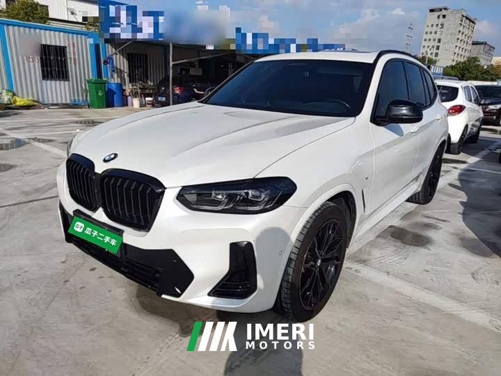 BMW X3 xDrive30i Leading Edition M Night Package