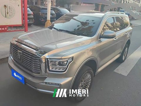 2024 Tank 500 New Energy Hi4-T - ავტომობილი ჩინეთიდან