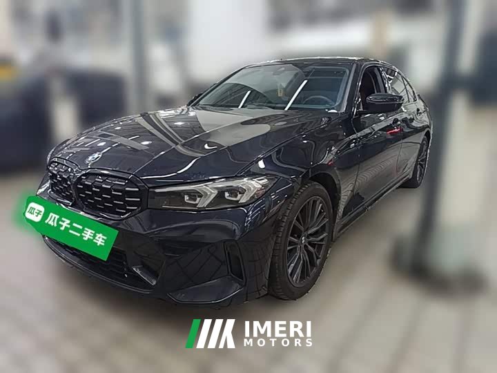 BMW 3 Series 325Li M Sport Midnight Edition Package - car from China