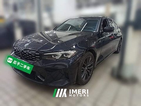 2024 BMW 3 Series 325Li M Sport Midnight Edition Package - car from China