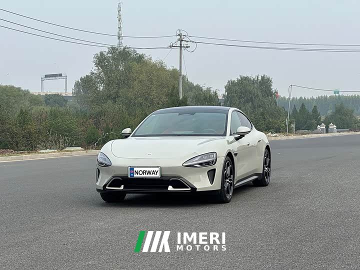 Xiaomi SU7 Rear-Wheel Drive Long Range Smart Driving Edition