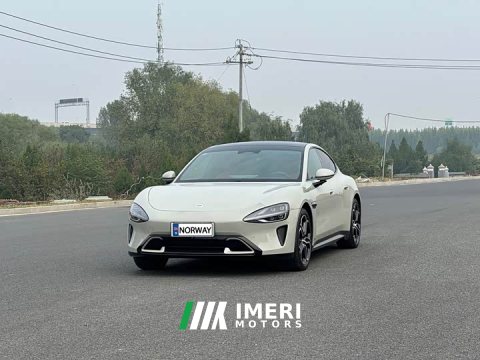 2025 Xiaomi SU7 Rear-Wheel Drive Long Range Smart Driving Edition - автомобиль из Китая