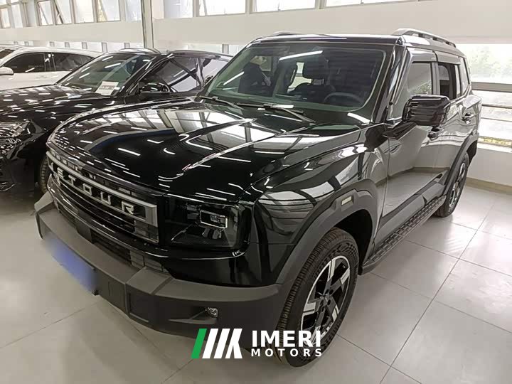 Jetour Jietu Liberator 1.5T DCT Explorer - автомобиль из Китая