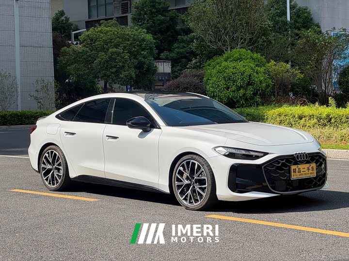 Audi A5L Sportback Refreshed TFSI 150kW Prestige quattro - car from China