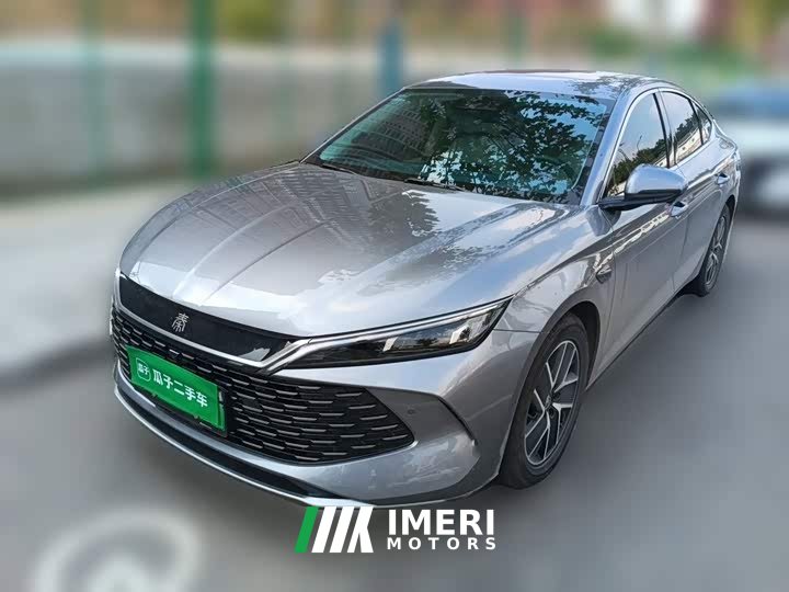 BYD Qin L DM-i Intelligent Driving Edition 80KM Superior Type - автомобиль из Китая
