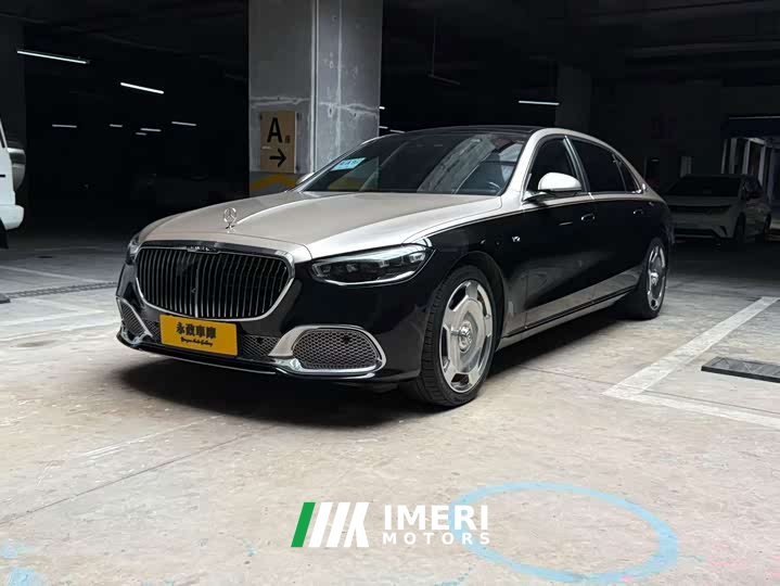 Mercedes-Benz Maybach S-Class S 480 4MATIC - ავტომობილი ჩინეთიდან