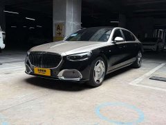 Mercedes-Benz Maybach S-Class S 480 4MATIC - ფოტო 1