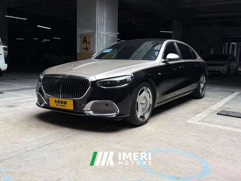 2024 Mercedes-Benz Maybach S-Class S 480 4MATIC - car from China