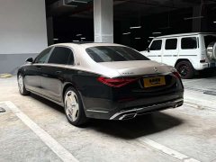 Mercedes-Benz Maybach S-Class S 480 4MATIC - ფოტო 4
