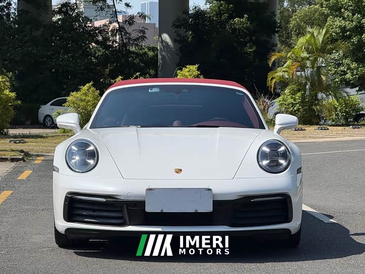 Porsche 911 Carrera Cabriolet 3.0T - ავტომობილი ჩინეთიდან