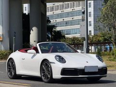 Porsche 911 Carrera Cabriolet 3.0T - ფოტო 2
