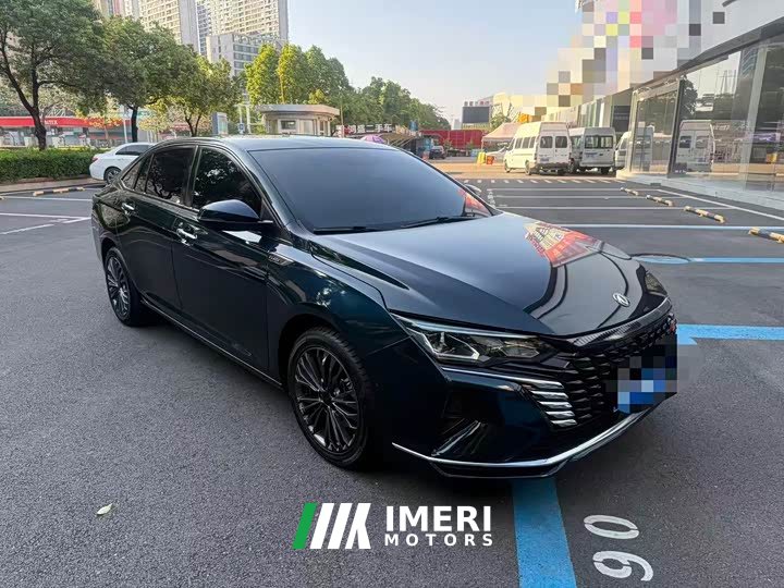 Dongfeng Yixuan MAX 1.5T Ultra Cool Trendy Dad Edition - car from China