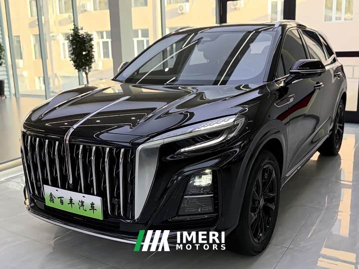 FAW Red Flag HS3 PHEV 117km Dynamic Edition - ავტომობილი ჩინეთიდან