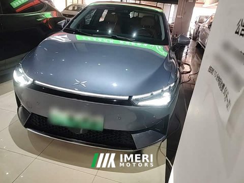 2021 XPeng P5 550E - car from China