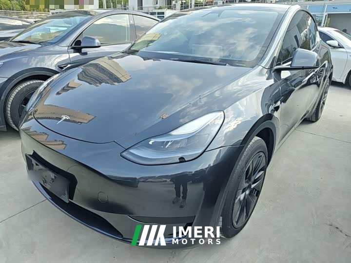 Tesla Model Y Rear-Wheel Drive - автомобиль из Китая