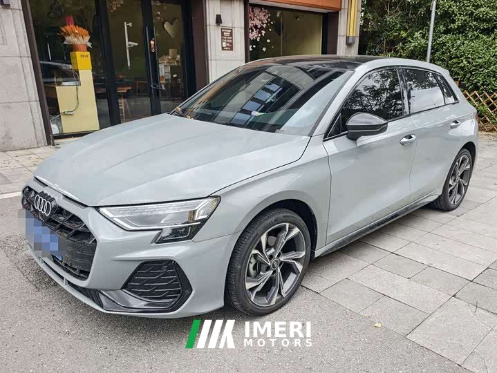Audi A3 Sportback 35TFSI Prestige - ავტომობილი ჩინეთიდან