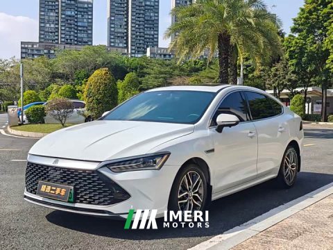 2022 BYD Qin Plus DM-i 55KM Flagship - ავტომობილი ჩინეთიდან
