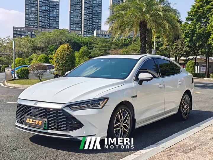BYD Qin Plus DM-i 55KM Flagship
