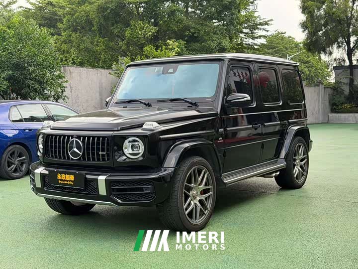 Mercedes-Benz Mercedes-AMG G 63 Jiachen Collector's Edition - car from China