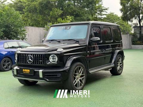 2024 Mercedes-Benz Mercedes-AMG G 63 Jiachen Collector's Edition - ავტომობილი ჩინეთიდან