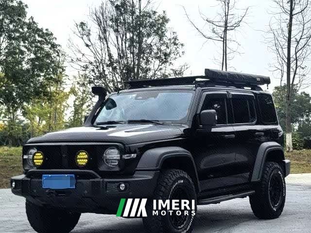Tank 300 Off-Road Edition 2.0T Conqueror - ავტომობილი ჩინეთიდან