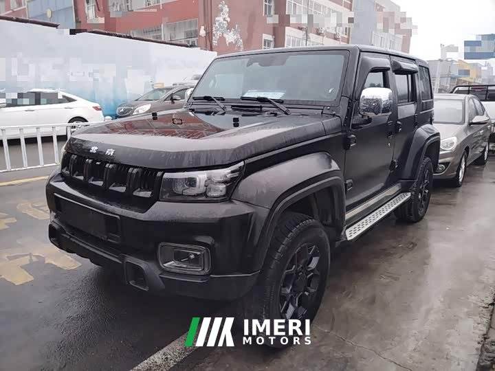 Beijing Jeep BJ40 2.0D Automatic Four-wheel Drive Blade Hero Edition Swordsman - car from China