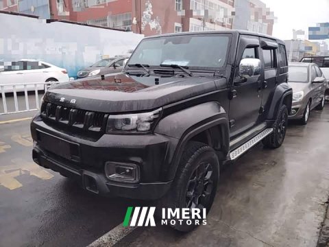 2021 Beijing Jeep BJ40 2.0D Automatic Four-wheel Drive Blade Hero Edition Swordsman - автомобиль из Китая