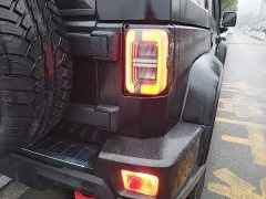 Beijing Jeep BJ40 2.0D Automatic Four-wheel Drive Blade Hero Edition Swordsman - photo 7