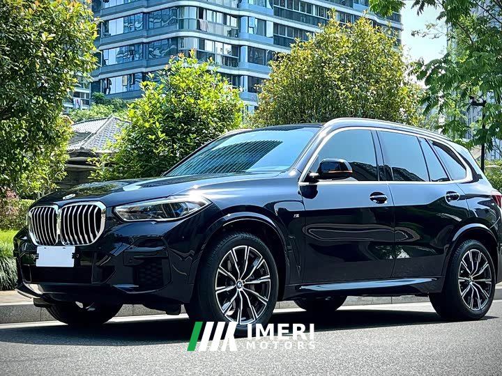 BMW X5 (Imported) xDrive40i M Sport Package - car from China