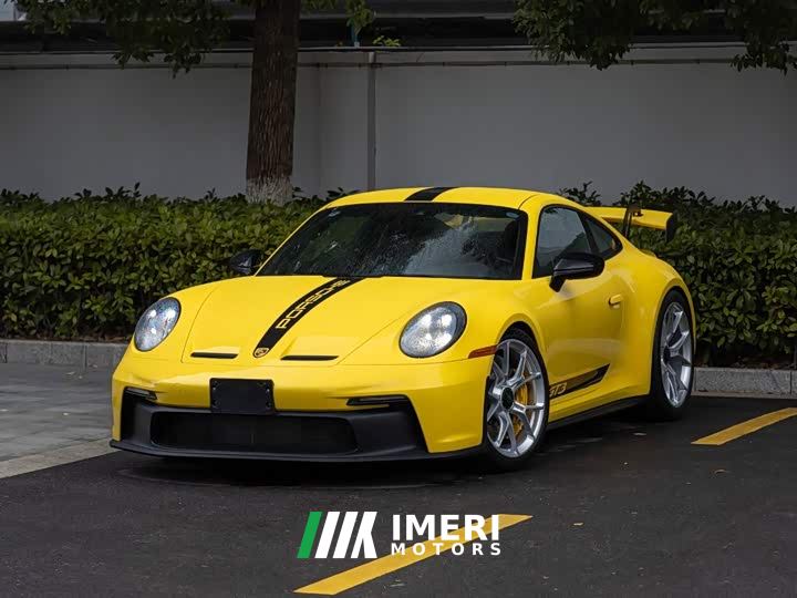 Porsche 911 GT3 4.0L Manual European Edition