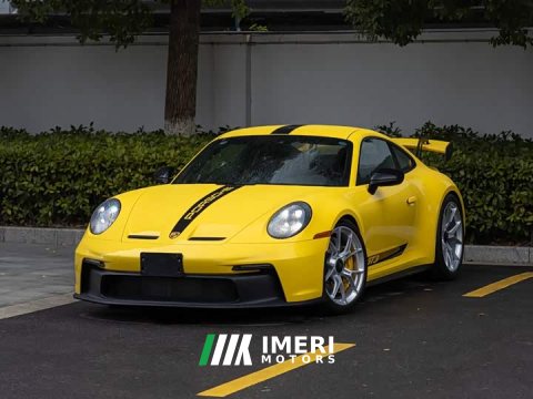 2024 Porsche 911 GT3 4.0L Manual European Edition - автомобиль из Китая