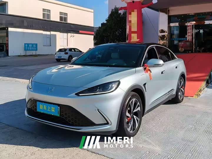 Arcfox Alpha S 708S 160kW - ავტომობილი ჩინეთიდან