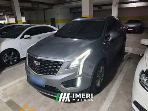 2023 Cadillac XT5 2.0T FWD Fashion Edition - автомобиль из Китая