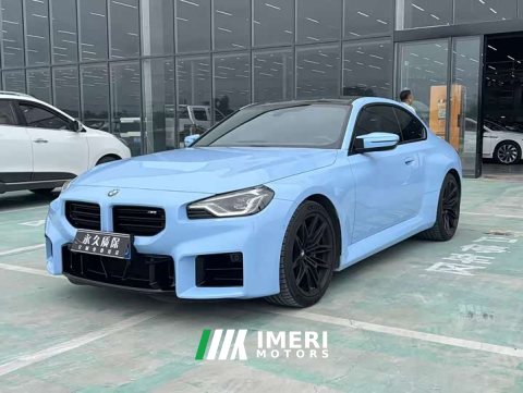 2024 BMW M2 - ავტომობილი ჩინეთიდან