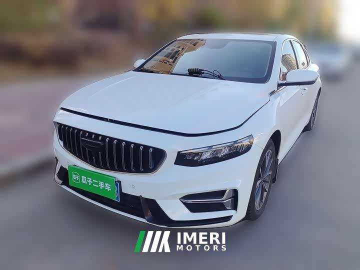 Geely Xingrui 2.0T Diesel Luxury - автомобиль из Китая