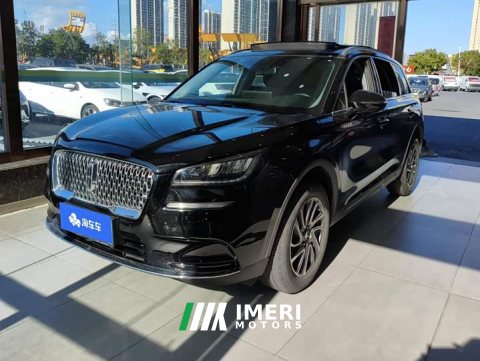 2022 Lincoln Explorer 2.0T Two-Wheel Drive Premium - car from China