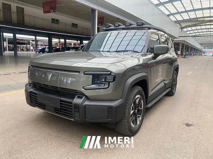 Deepal Deep Blue G318 Four-Wheel Drive Air Suspension Edition - car from China