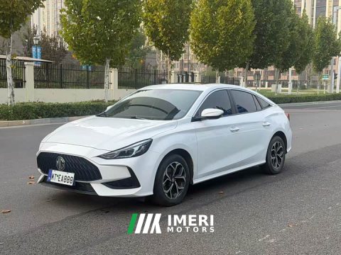 2022 SAIC MG5 180DVVT CVT Youth Fashion Edition - car from China