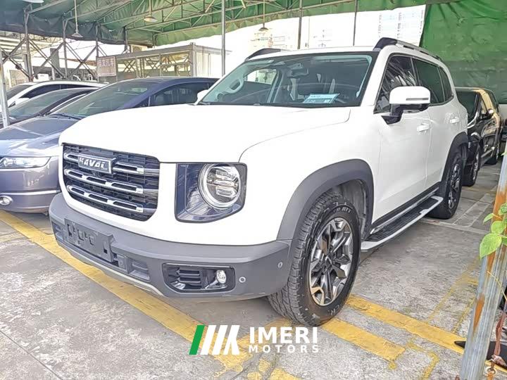 Great Wall Dachshund Facelift 2.0T DCT Four-wheel Drive Xiaotian Dog Edition