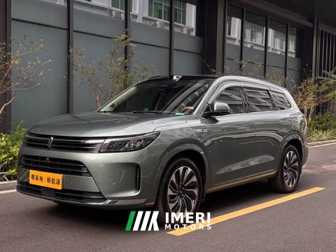 2023 AITO Wenjie M7 1.5T Intelligent Driving AWD Max 6-Seater - car from China