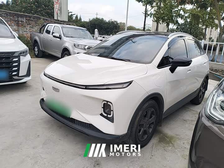 Geely Geometry E Firefly 401km Fluorescent - ავტომობილი ჩინეთიდან