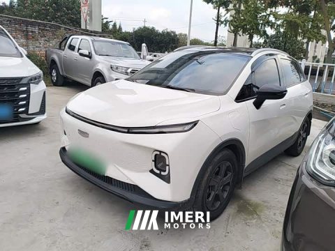 2024 Geely Geometry E Firefly 401km Fluorescent - car from China