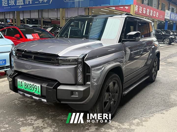 Chery iCAR 03T 520km RWD Long Range - car from China