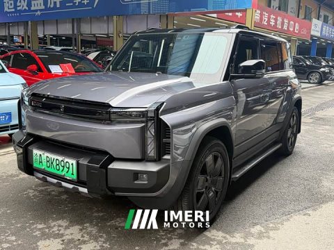 2025 Chery iCAR 03T 520km RWD Long Range - автомобиль из Китая