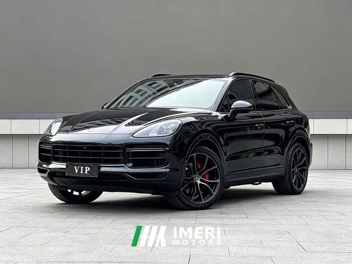 Porsche Cayenne S 2.9T Platinum Edition
