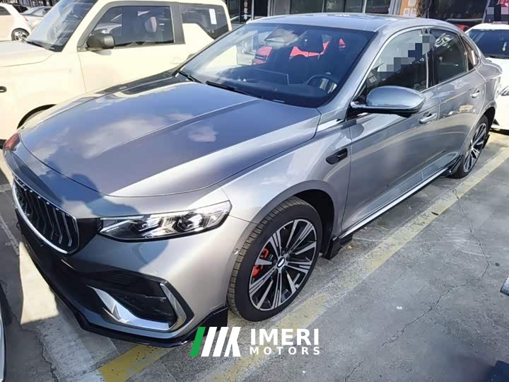 Geely Xingrui Oriental Radiance 2.0T Diesel Moonlight Edition - car from China